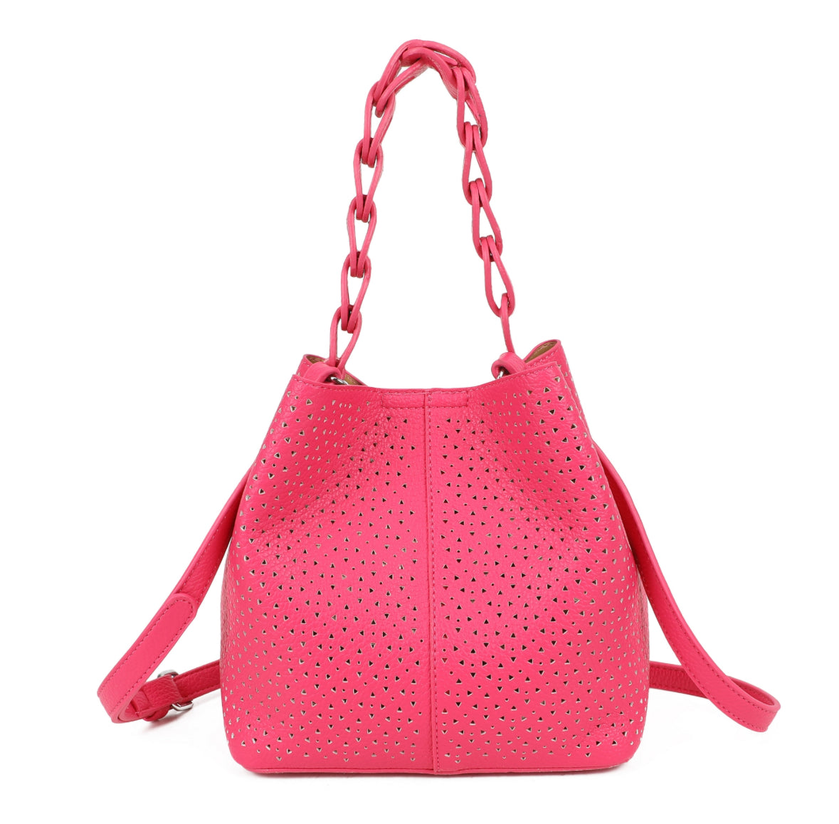 Crossbody Bucket Bag