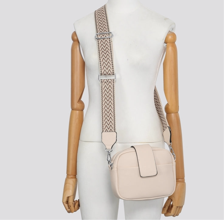 Magnetic Flap Crossbody Bag Small
