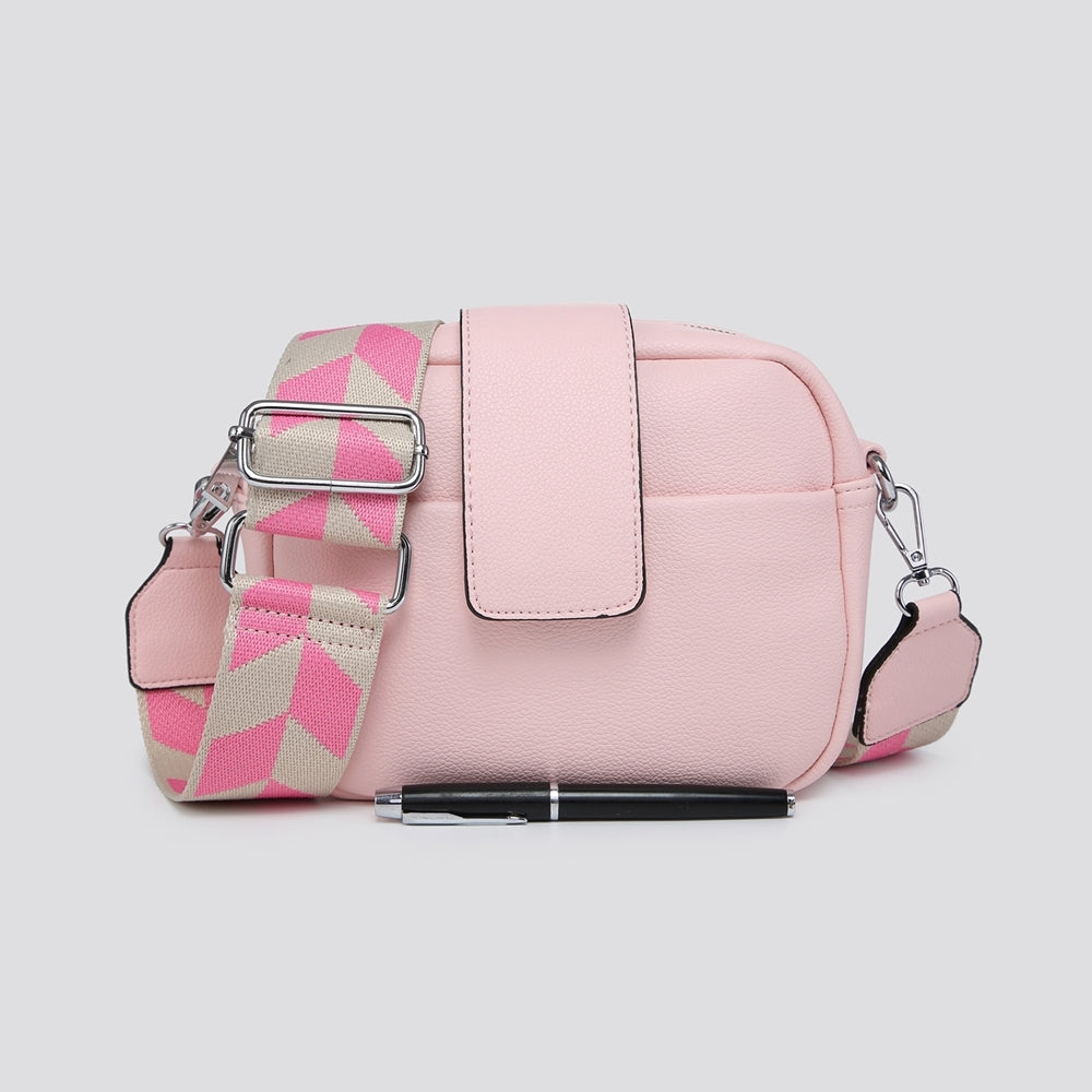 Magnetic Flap Crossbody Bag Small