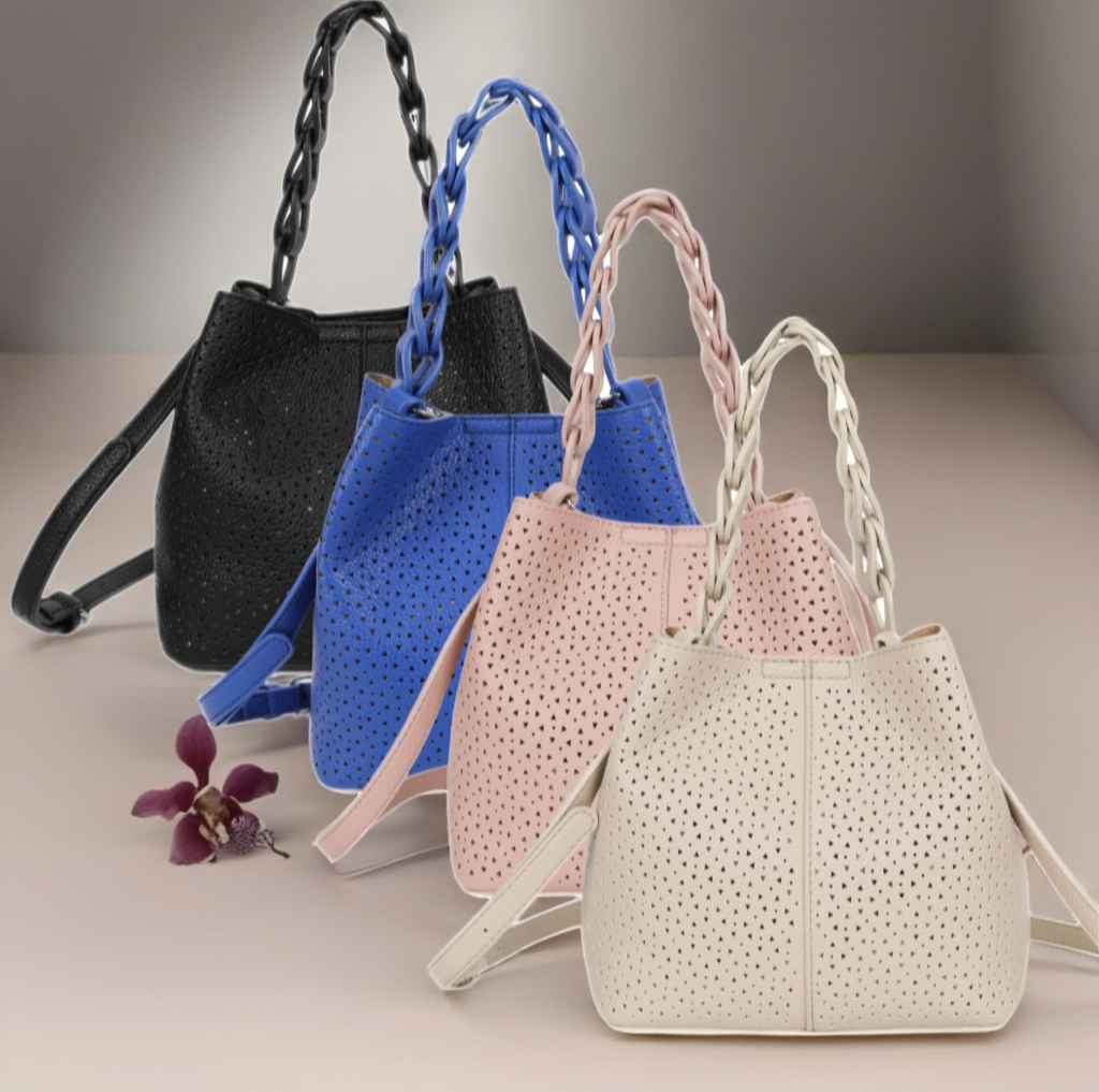Crossbody Bucket Bag