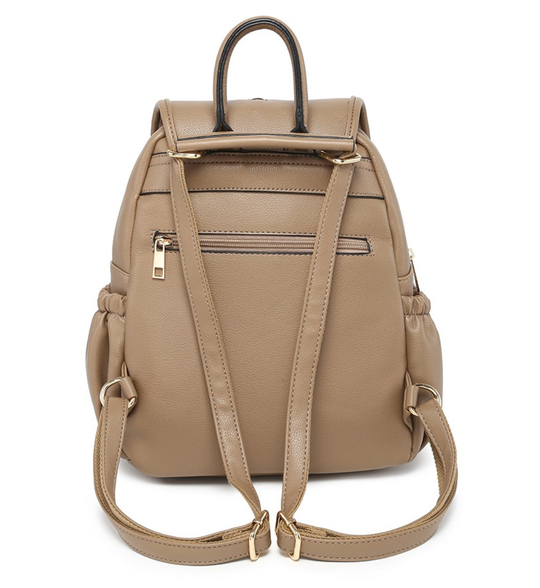 Multi Zip Backpack