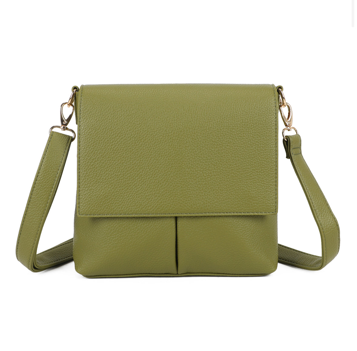 Double Pocket Crossbody Bag