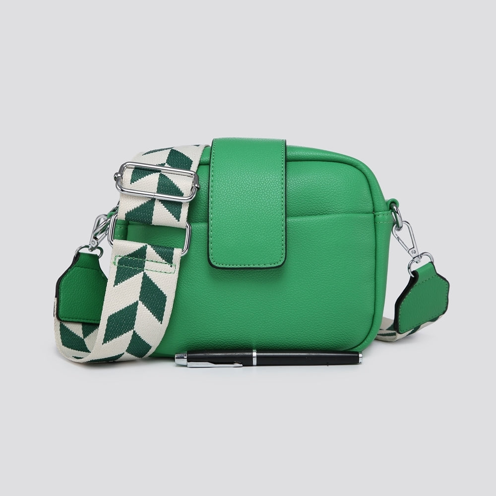 Magnetic Flap Crossbody Bag Small
