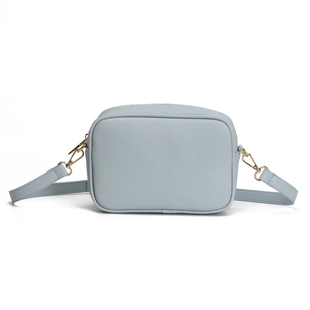 Single Zip Camera Crossbody Bag