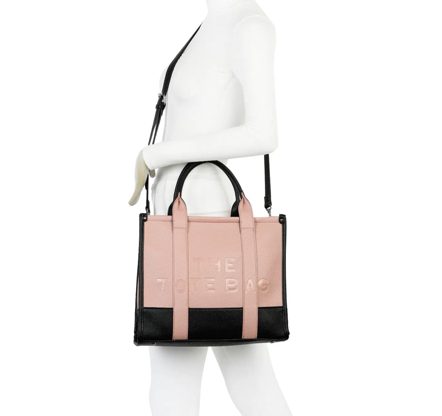 The Tote Bag Large - Duotone