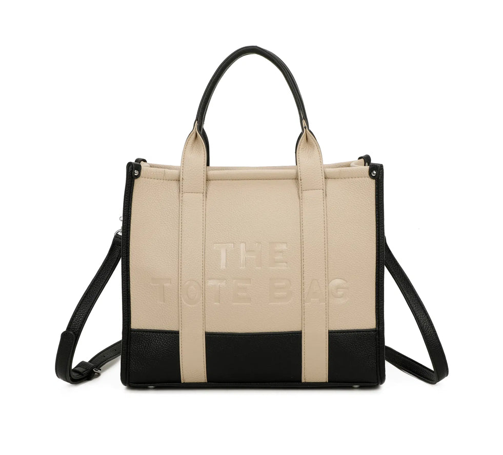 The Tote Bag Large - Duotone