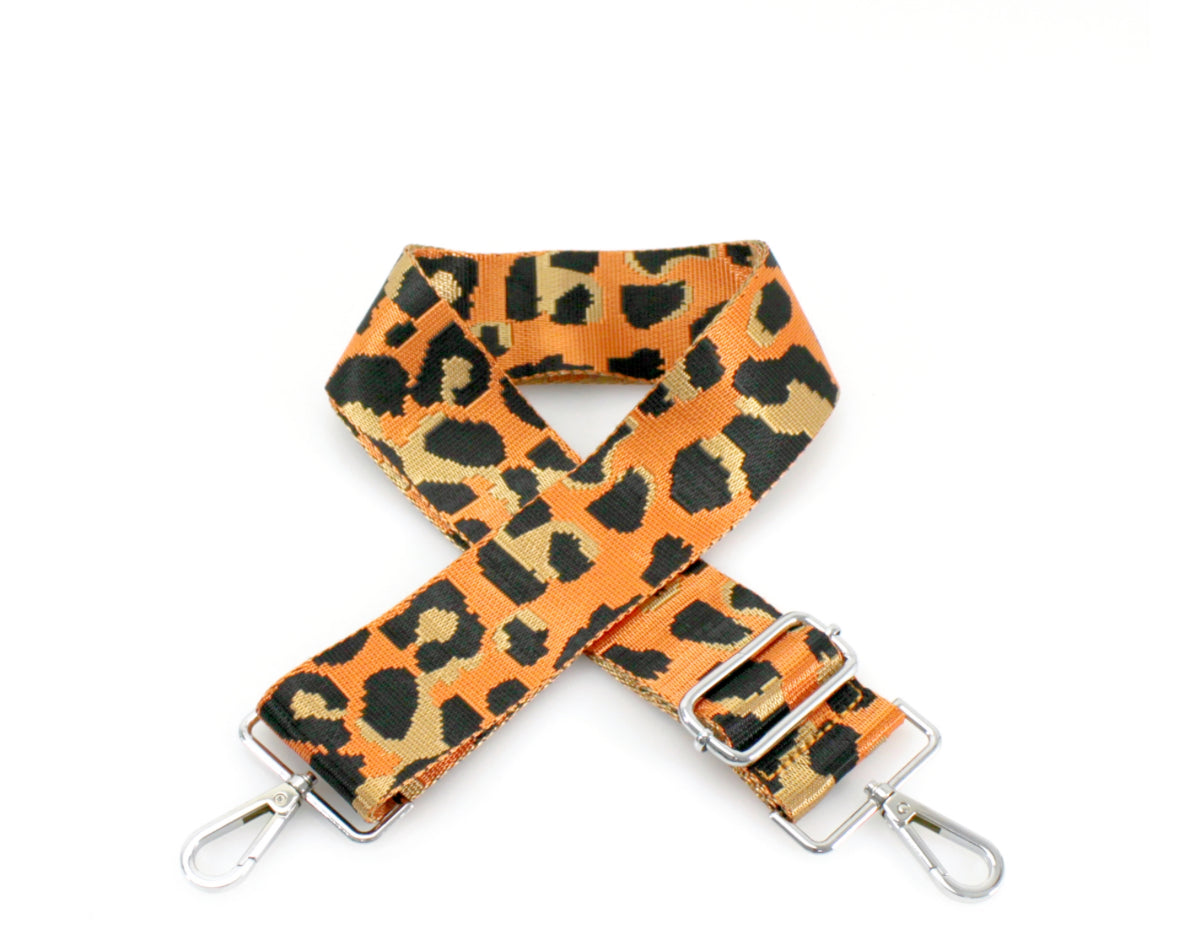Patterned Adjustable Bag Strap