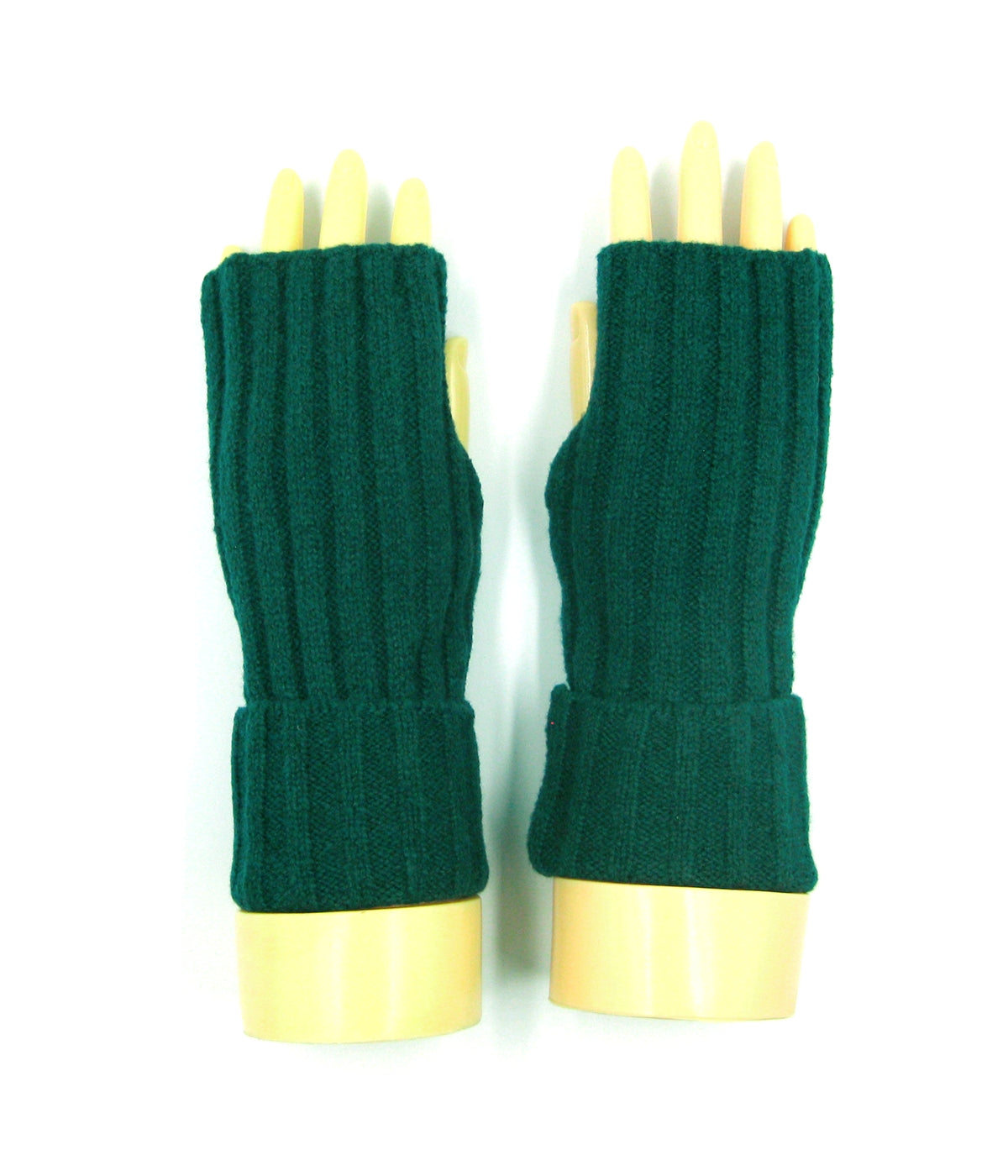 Knitted Fingerless Gloves