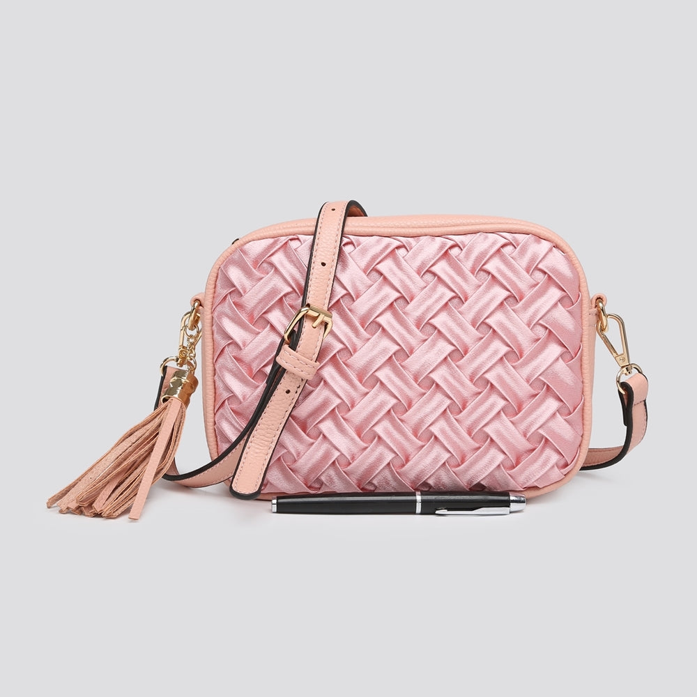 Woven Style Crossbody Bag