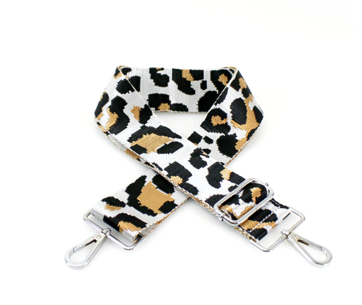 Patterned Adjustable Bag Strap