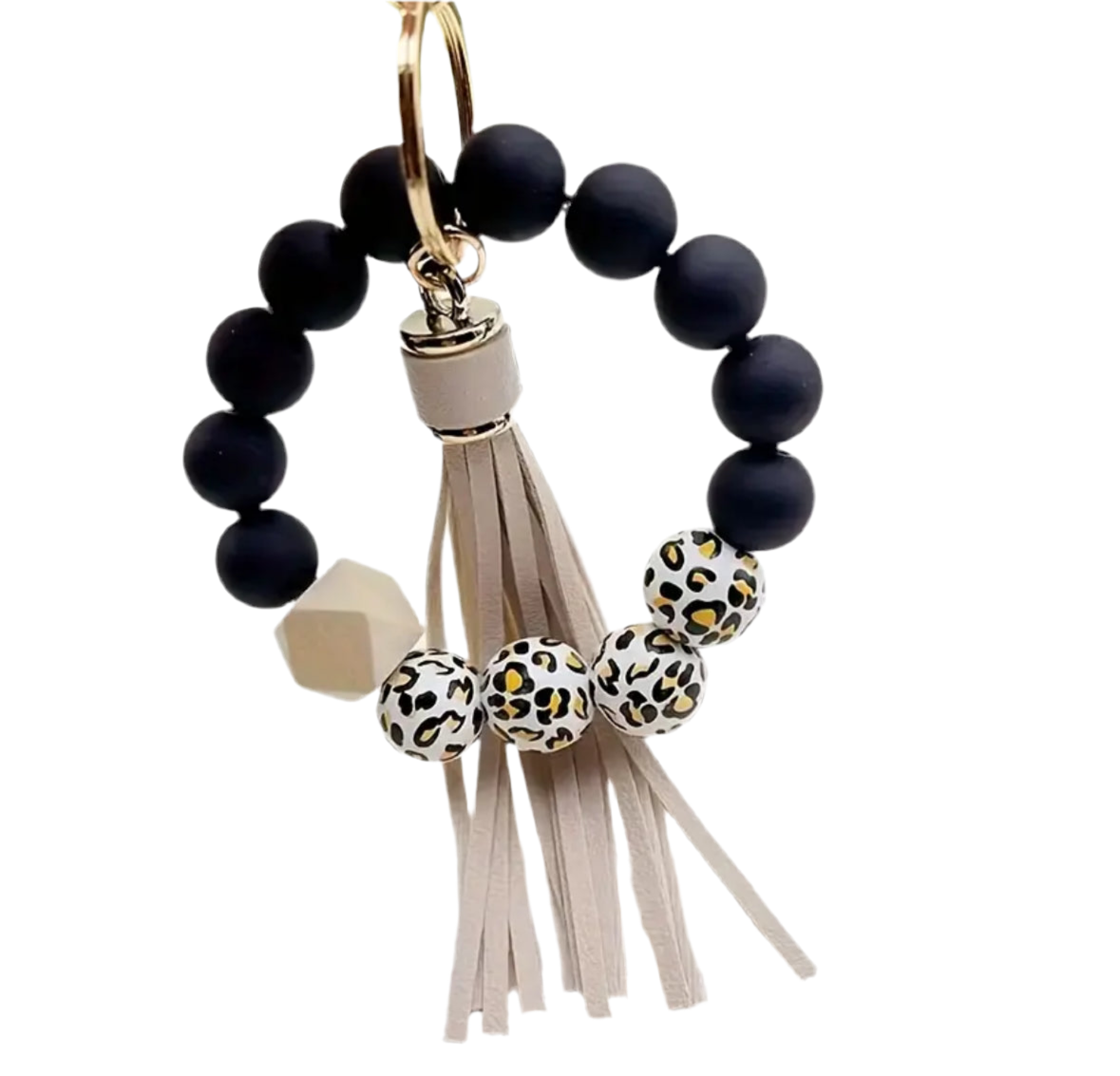 Beaded Tassel Key Chain