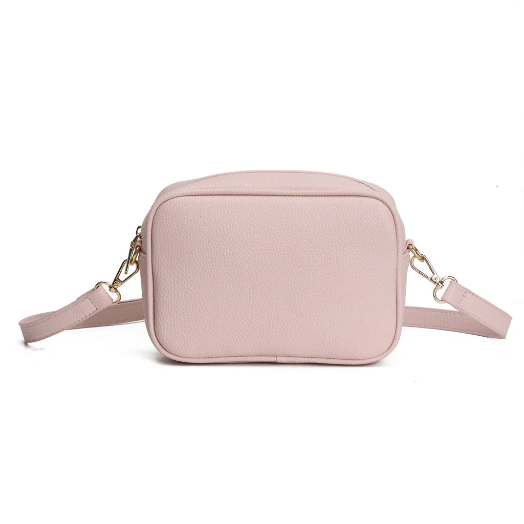 Single Zip Camera Crossbody Bag