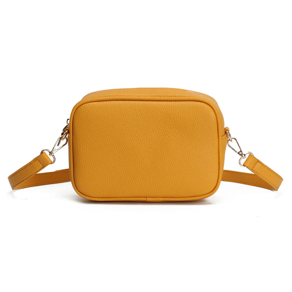 Single Zip Camera Crossbody Bag