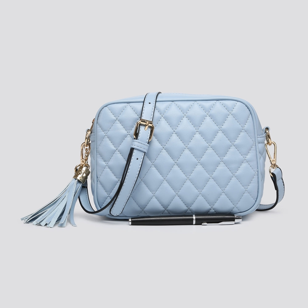 Quilted Crossbody Bag