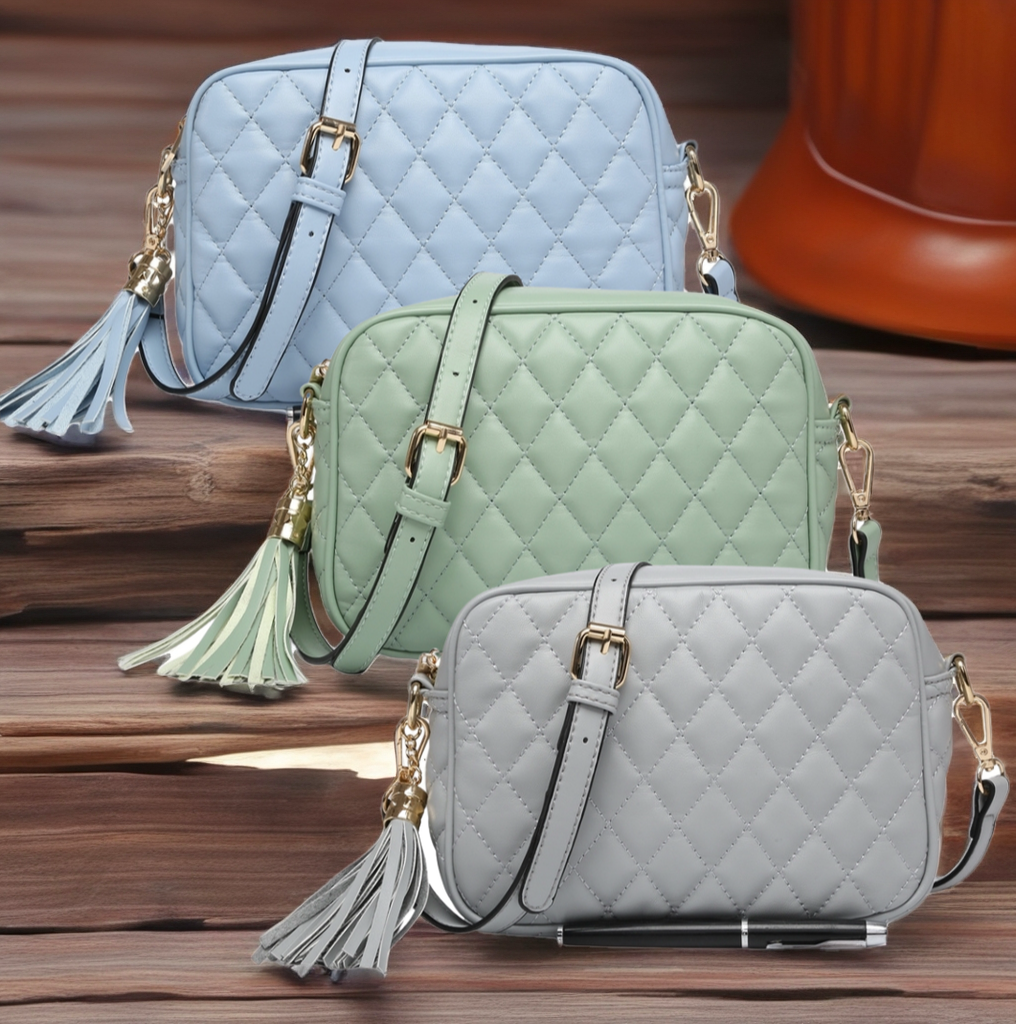 Quilted Crossbody Bag