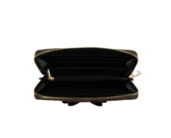 Single Zip Tassel Crossbody Bag