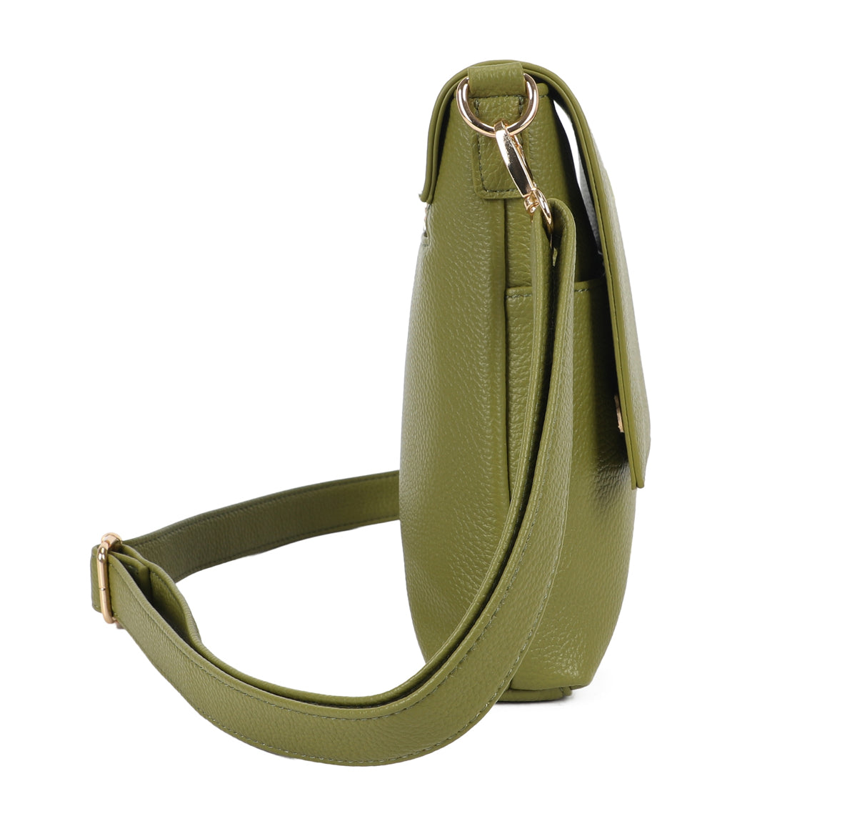 Double Pocket Crossbody Bag