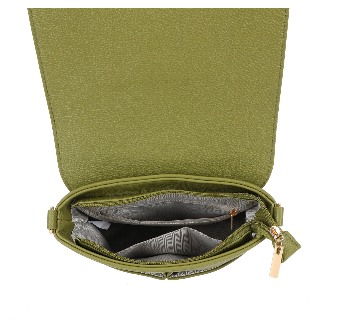 Double Pocket Crossbody Bag