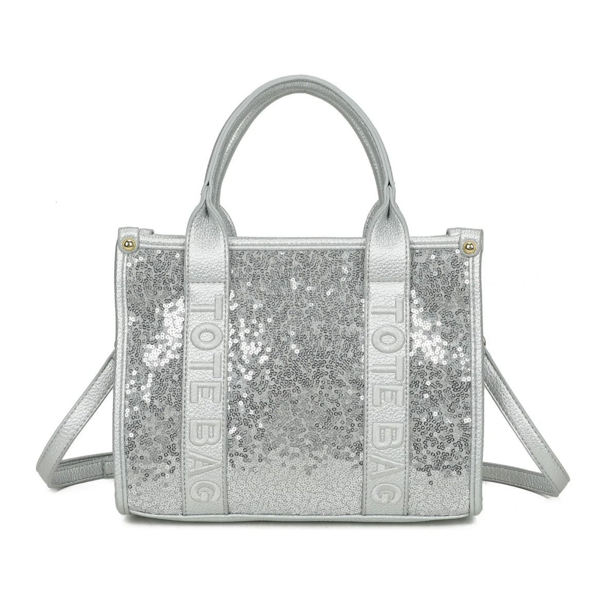 Sequin Tote Bag - Medium