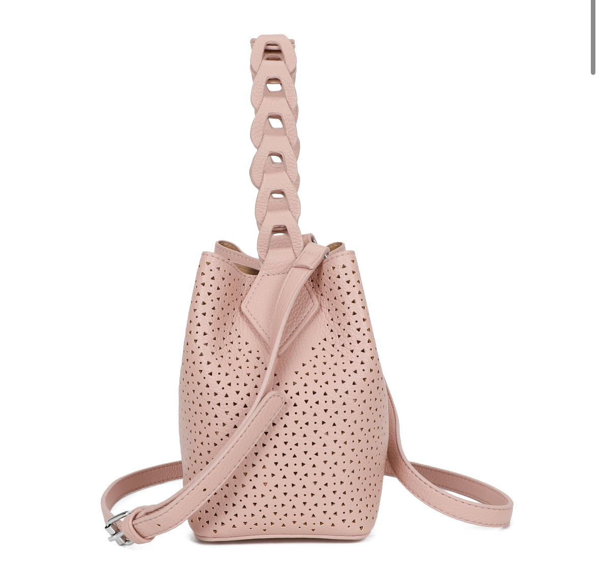 Crossbody Bucket Bag