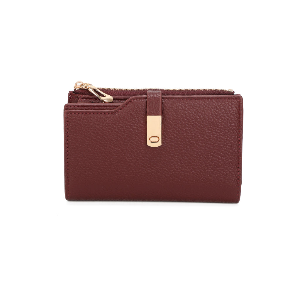 Medium Clasp Fold Purse