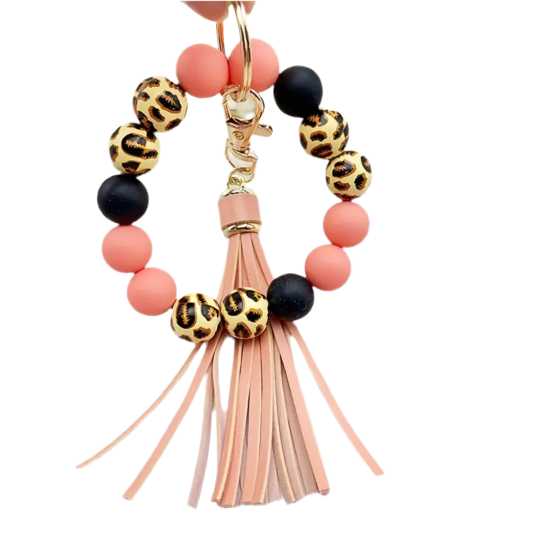 Beaded Tassel Key Chain