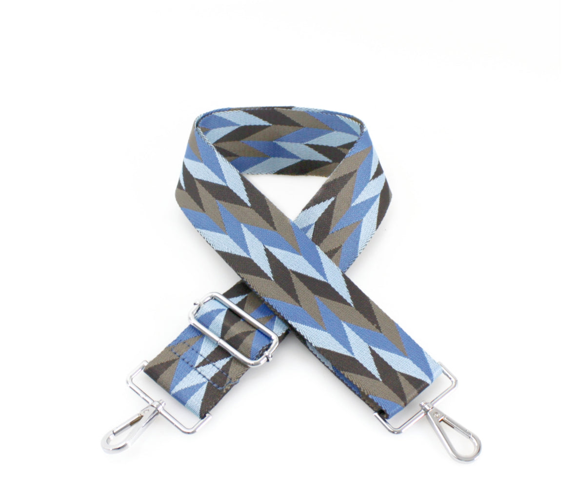 Patterned Adjustable Bag Strap