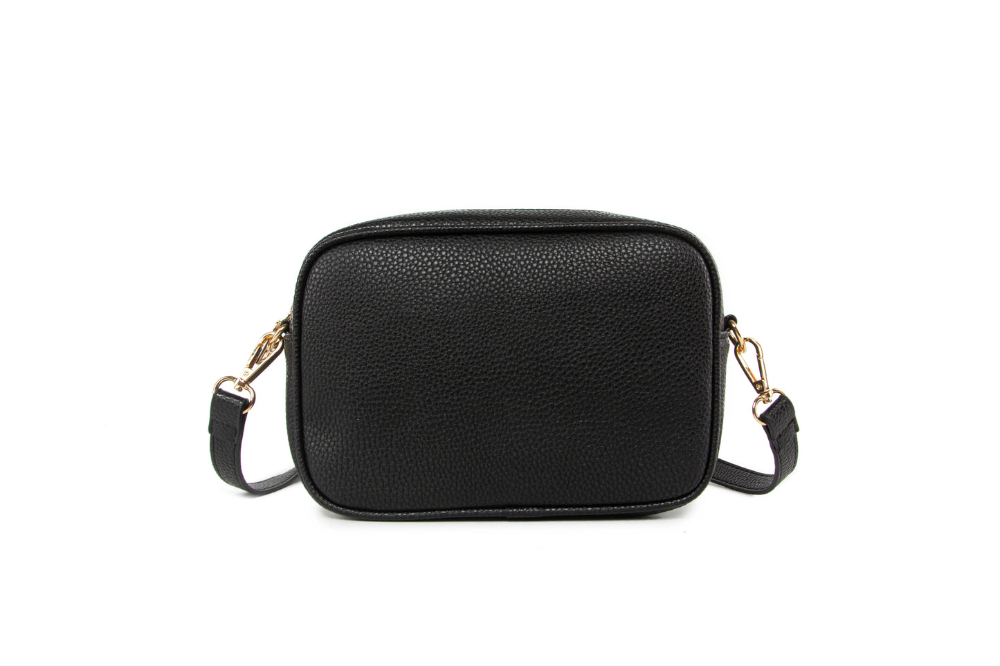 Single Zip Camera Crossbody Bag