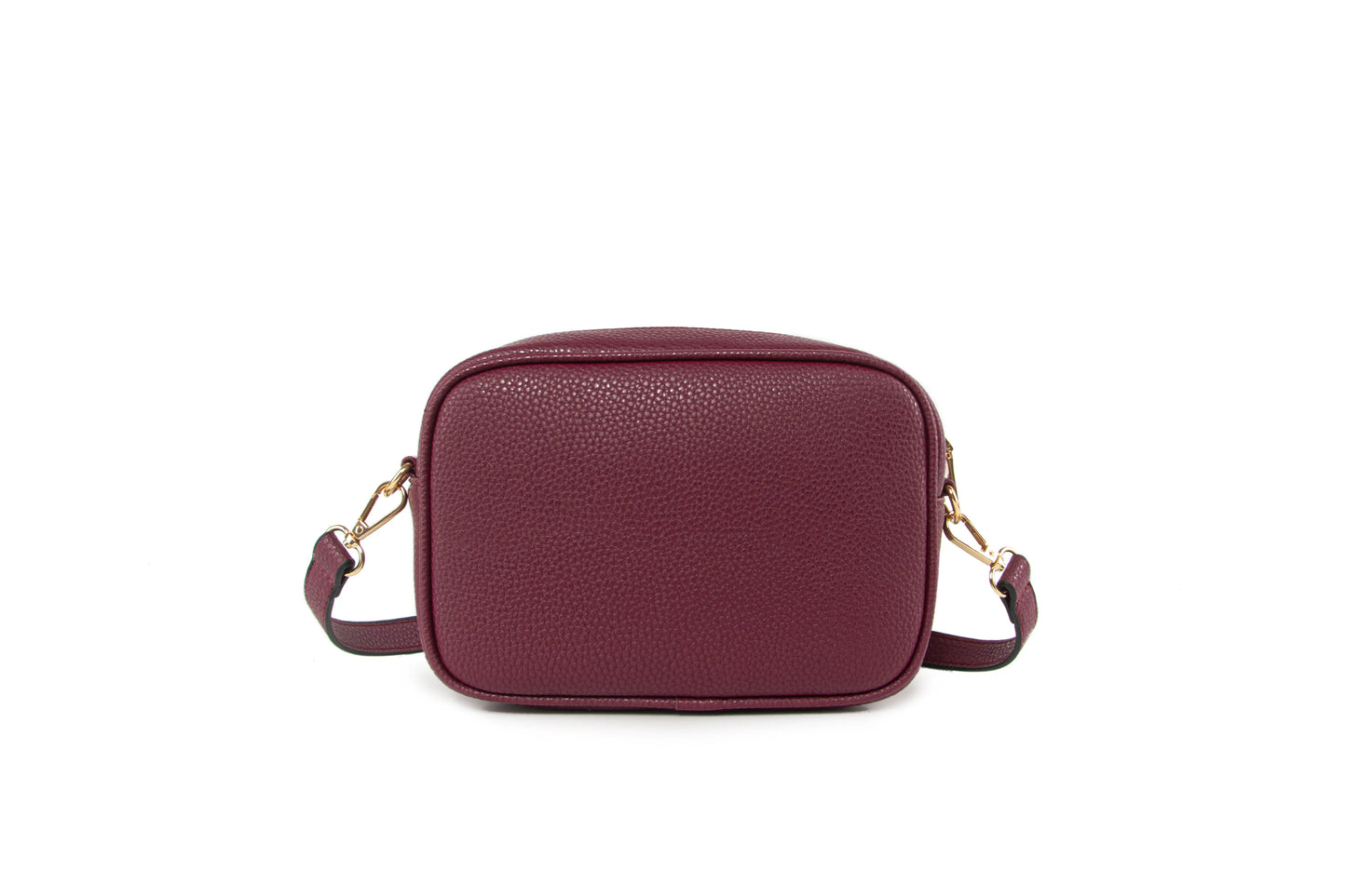 Single Zip Camera Crossbody Bag
