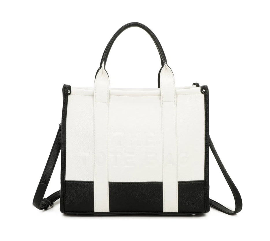 The Tote Bag Large - Duotone