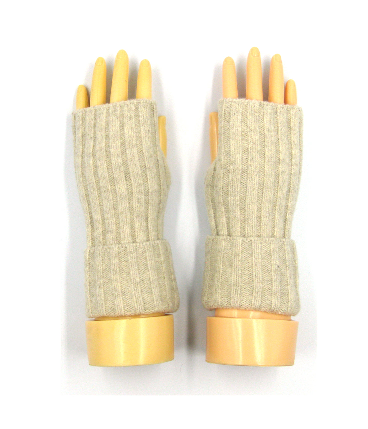 Knitted Fingerless Gloves