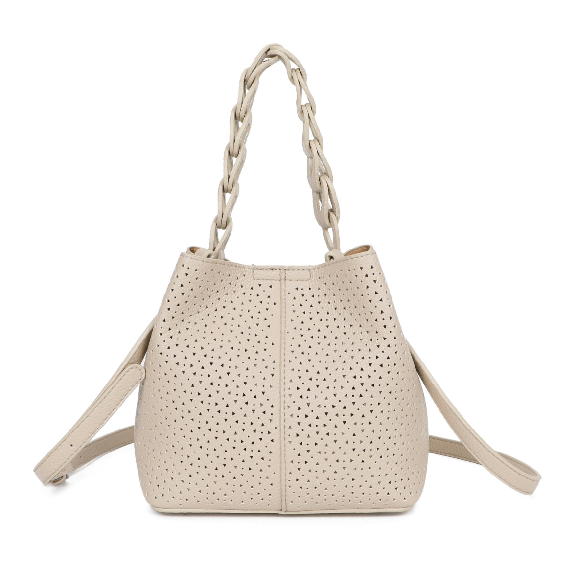 Crossbody Bucket Bag
