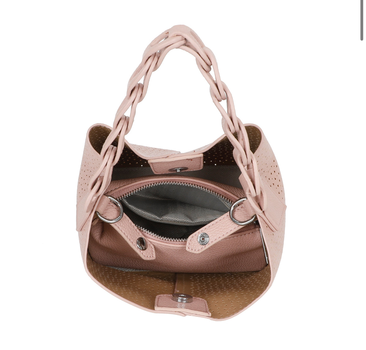 Crossbody Bucket Bag