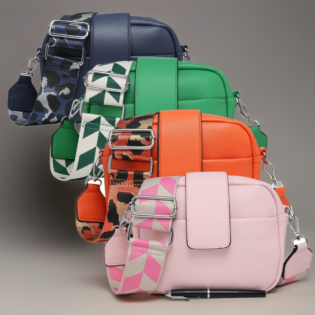 Magnetic Flap Crossbody Bag Small