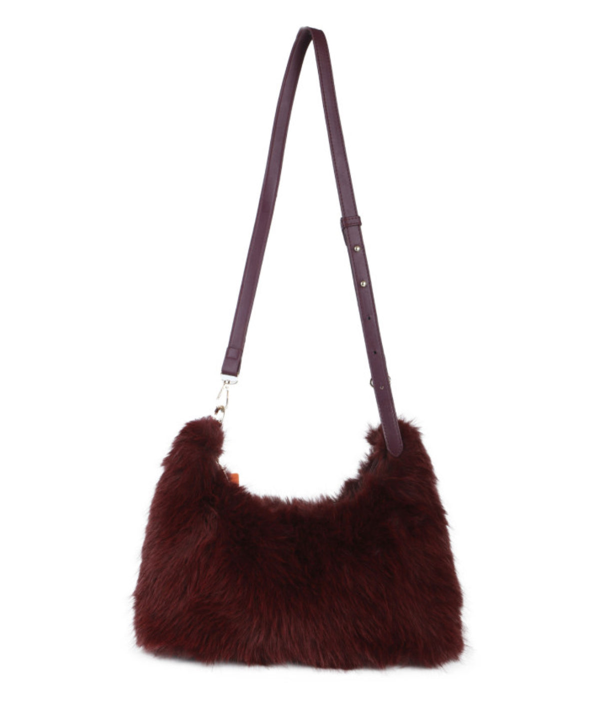 Medium Faux Fur Crossbody Bag