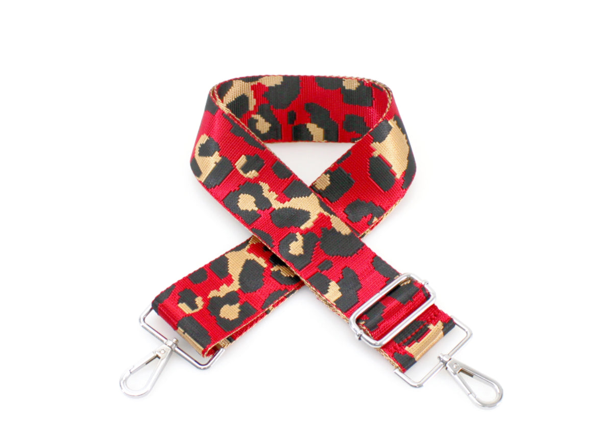 Patterned Adjustable Bag Strap
