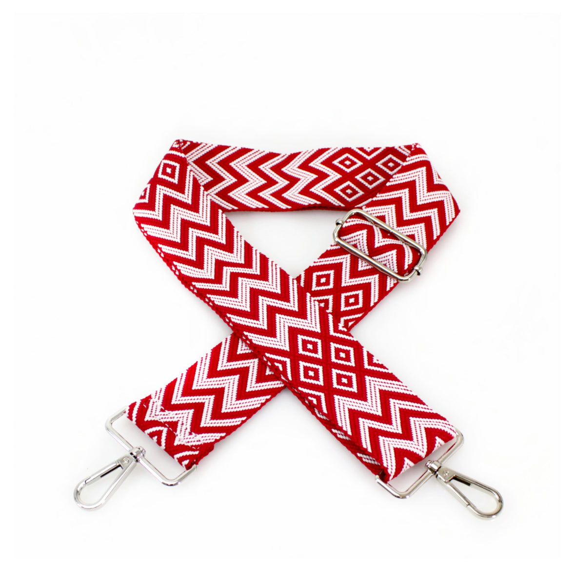 Patterned Adjustable Bag Strap