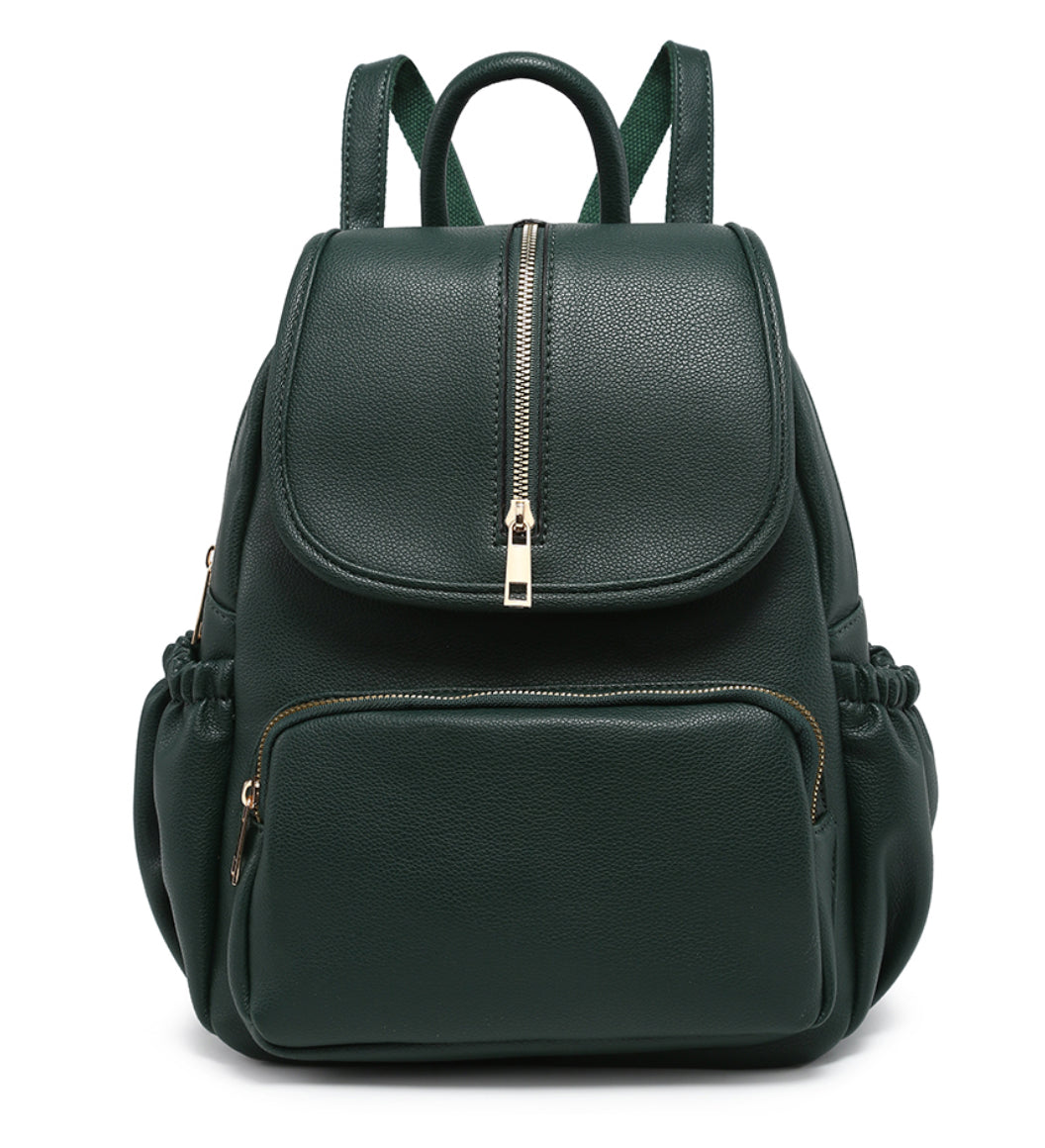 Multi Zip Backpack
