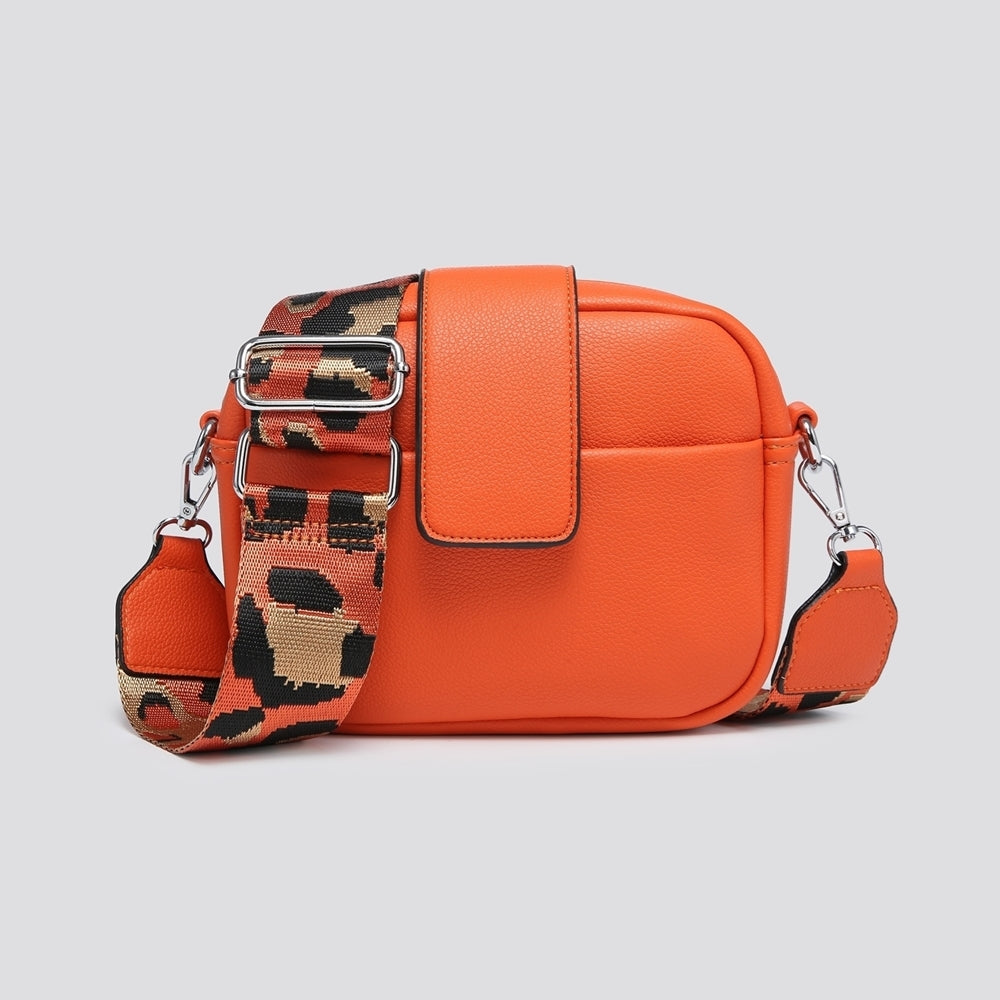Magnetic Flap Crossbody Bag Small
