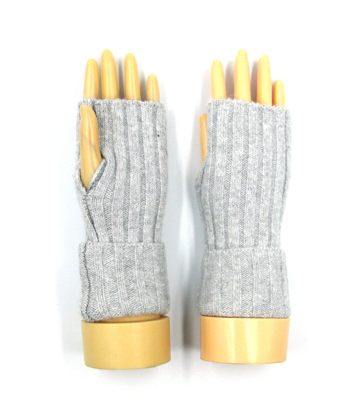 Knitted Fingerless Gloves