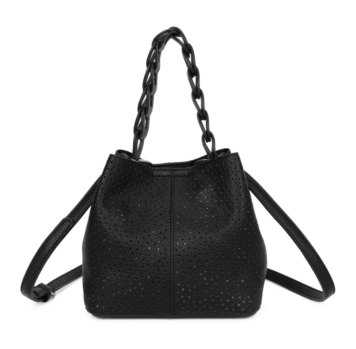 Crossbody Bucket Bag