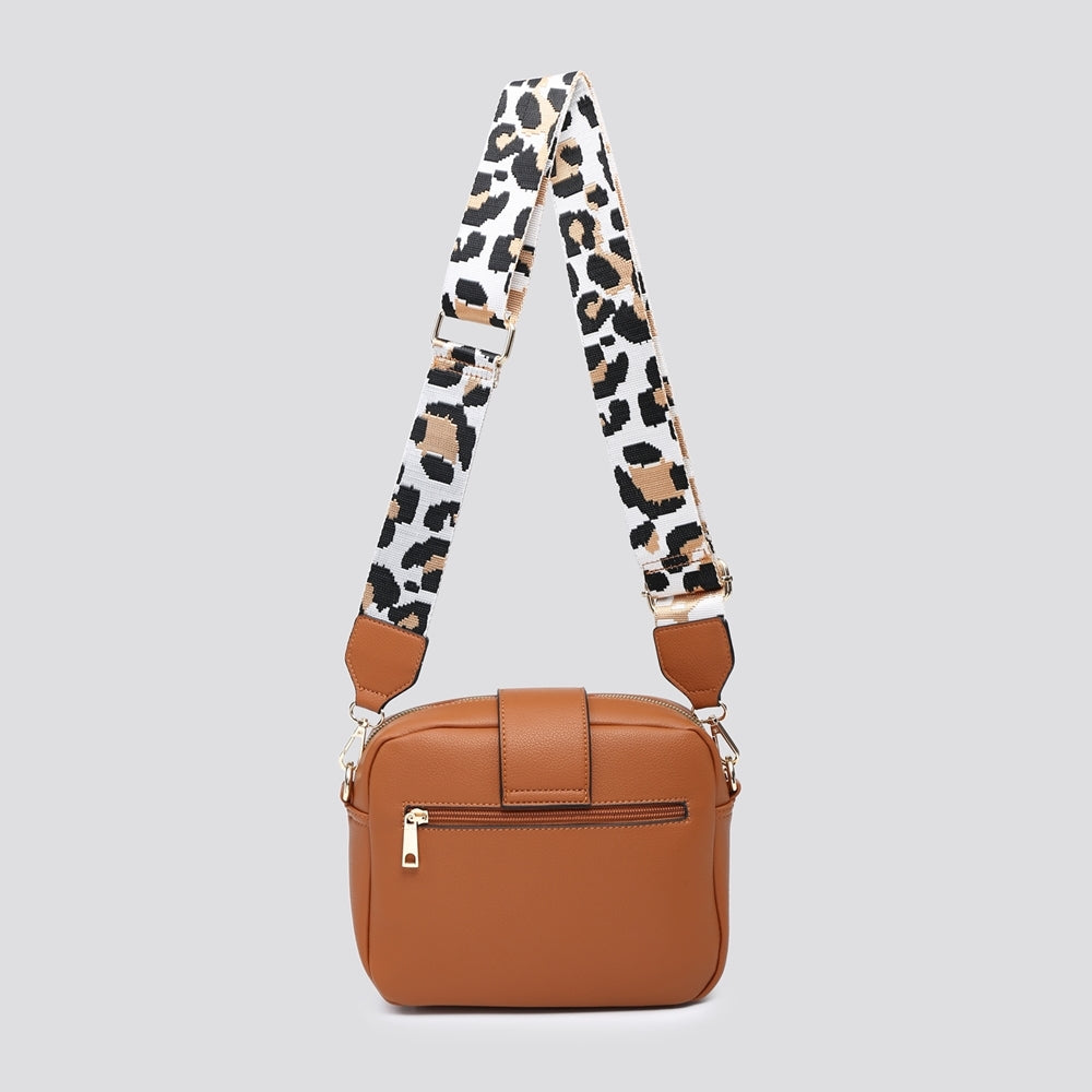 Magnetic Flap Crossbody Bag Medium