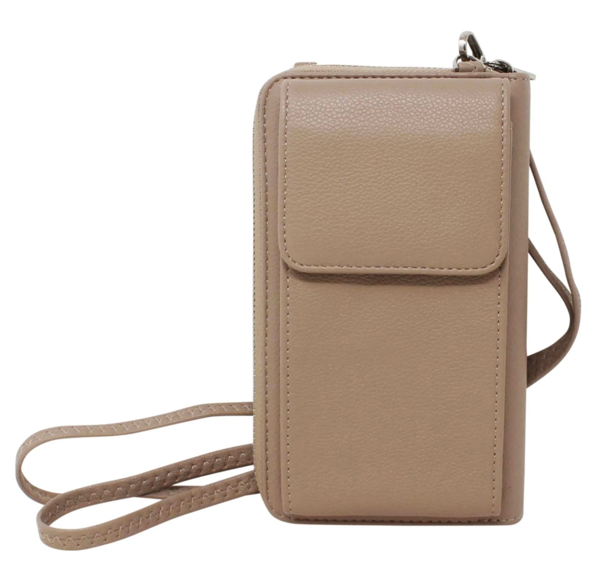 Crossbody Purse/Phone Holder with Detachable Strap