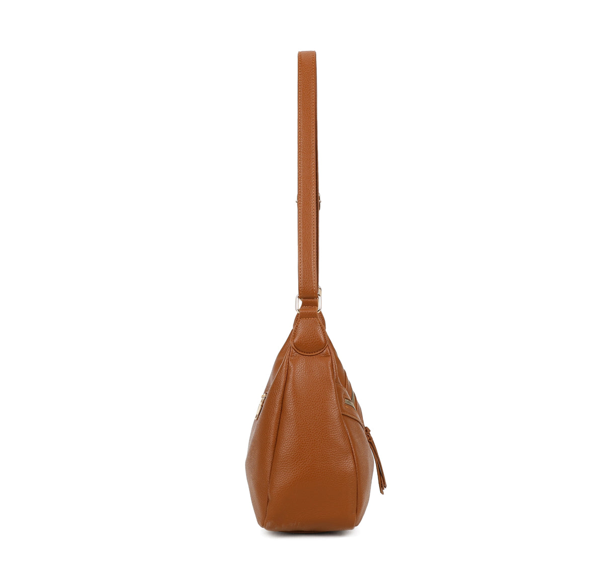 Large Double Tassel Crossbody Bag