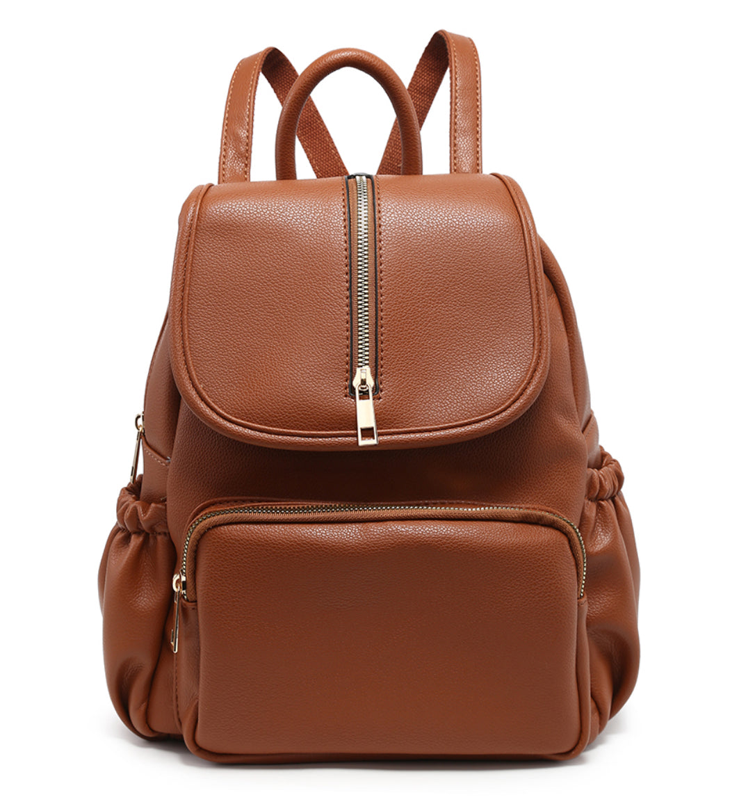 Multi Zip Backpack