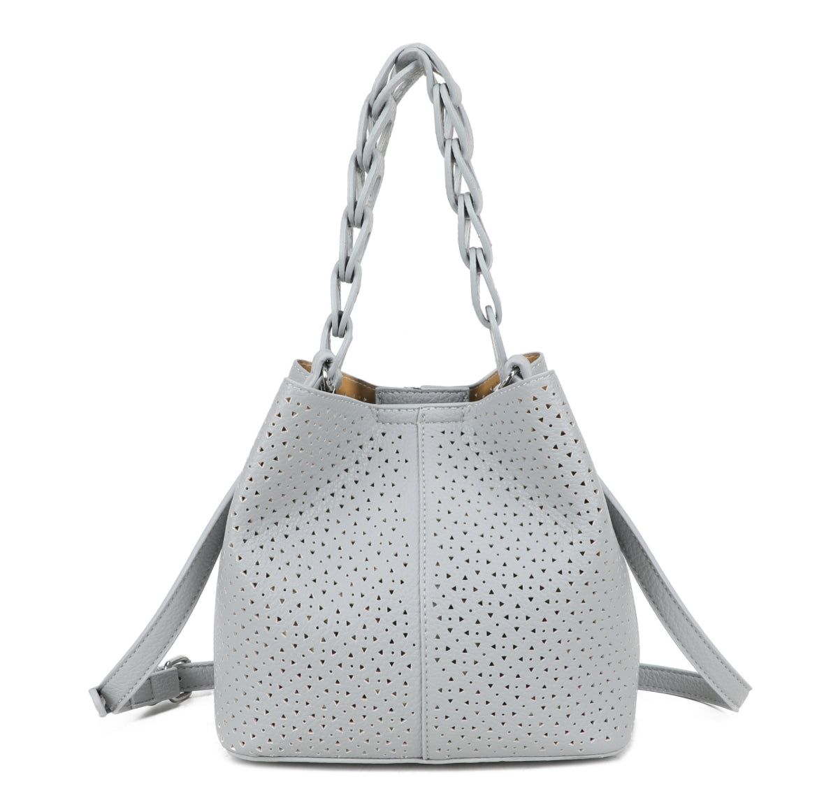 Crossbody Bucket Bag