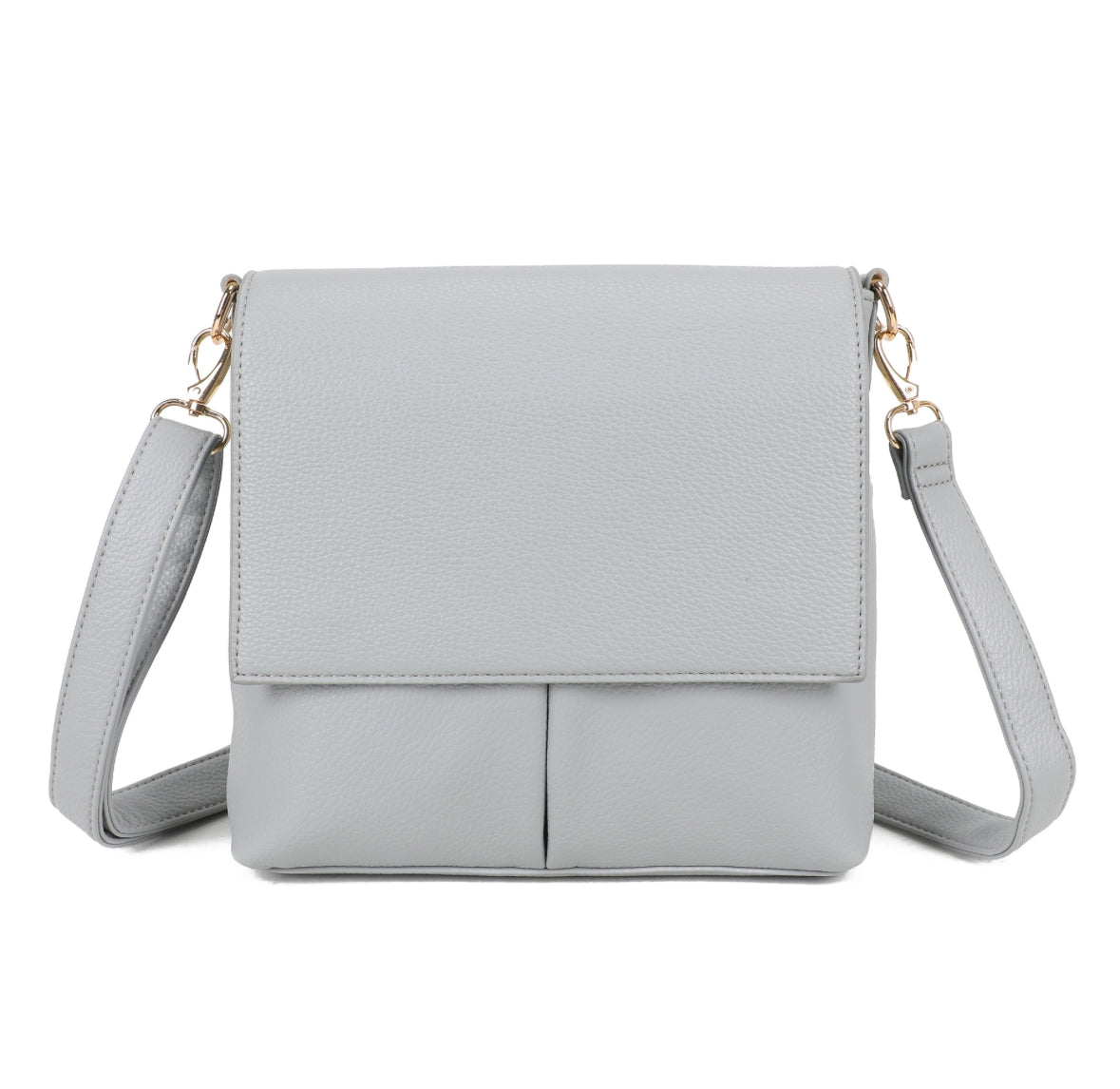 Double Pocket Crossbody Bag