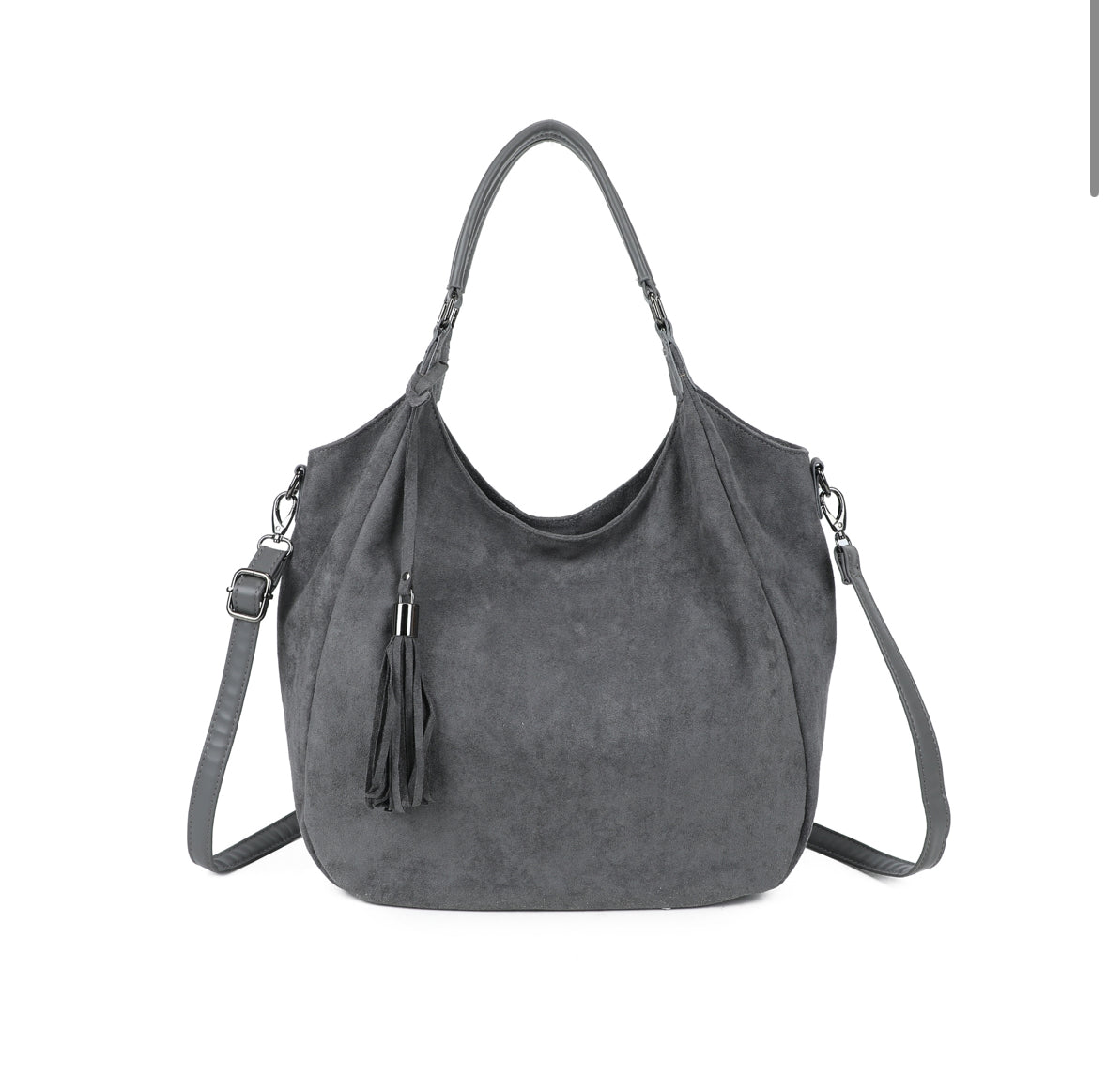Shoulder Tassel Bag