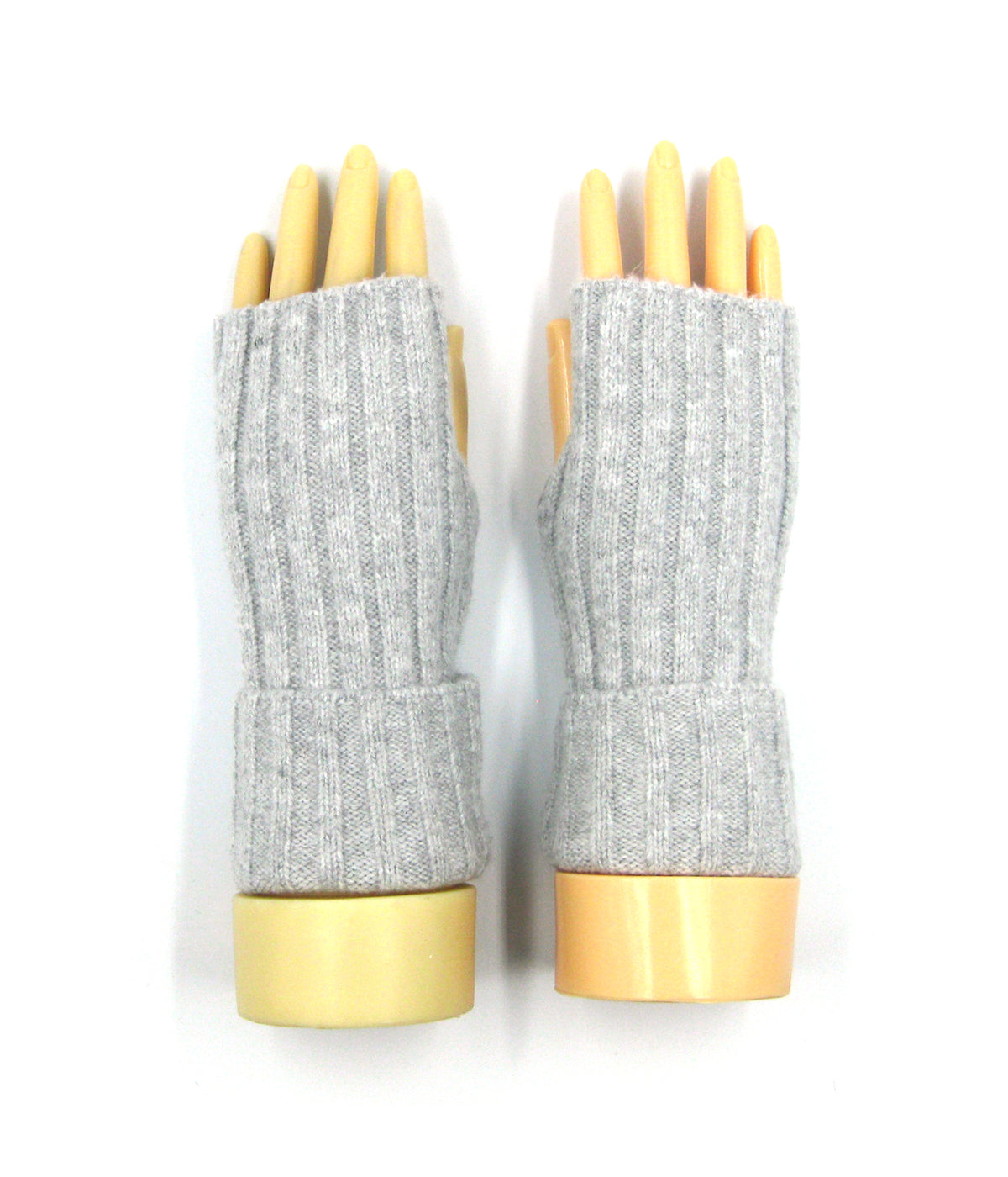 Knitted Fingerless Gloves