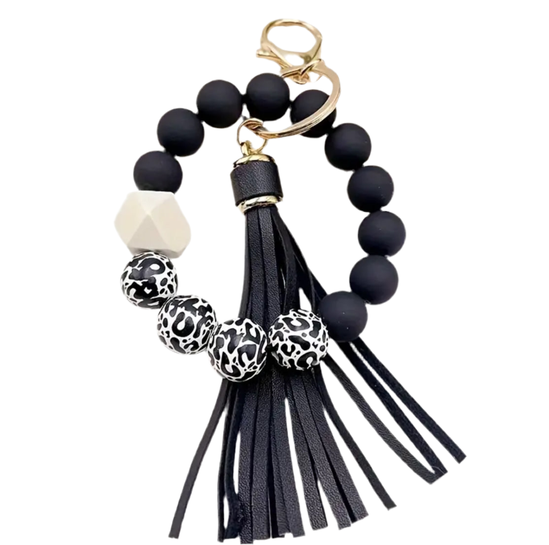 Beaded Tassel Key Chain